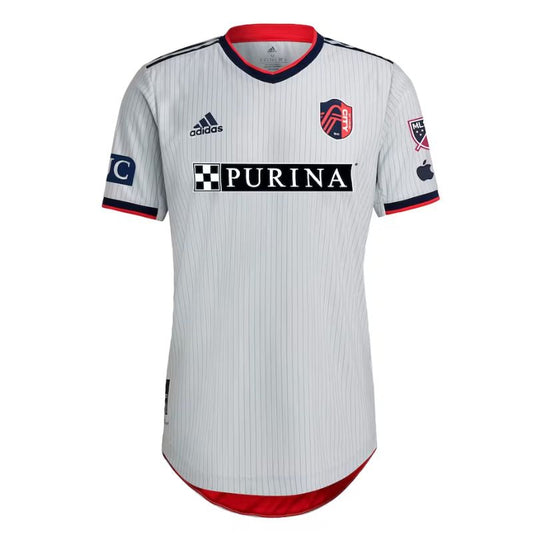 St. Louis City SC  Unisex Shirt 2023 Custom Jersey - Gray - Jersey Teams World