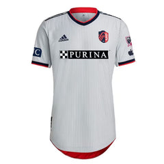 St. Louis City SC  Unisex Shirt 2023 Custom Jersey - Gray - Jersey Teams World