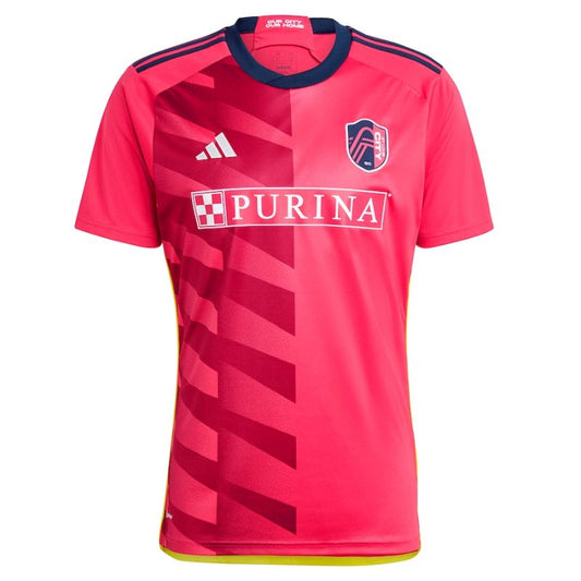 St. Louis City SC  Unisex Shirt 2023 - Red - Jersey Teams World