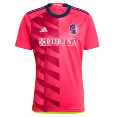 St. Louis City SC  Unisex Shirt 2023 - Red - Jersey Teams World