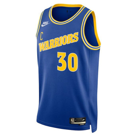 Stephen Curry Golden State Warriors 2023 Swingman Jersey Royal - Classic Edition - Jersey Teams World