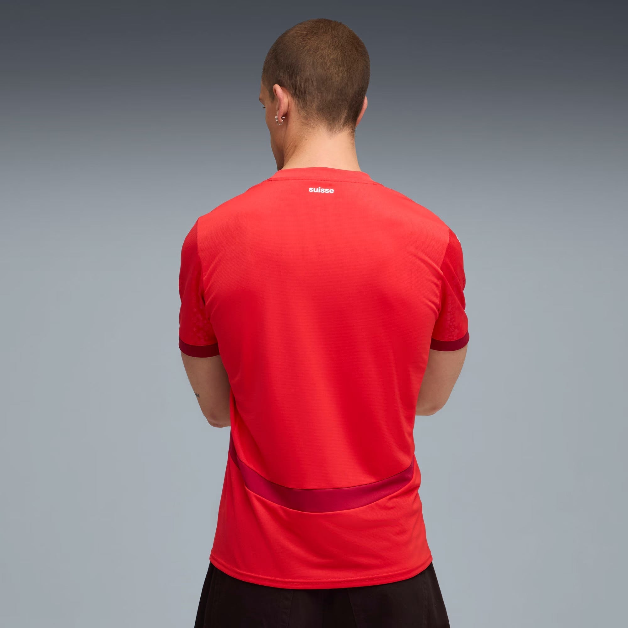 Switzerland National Team 2025/26 Custom Shirt - Red