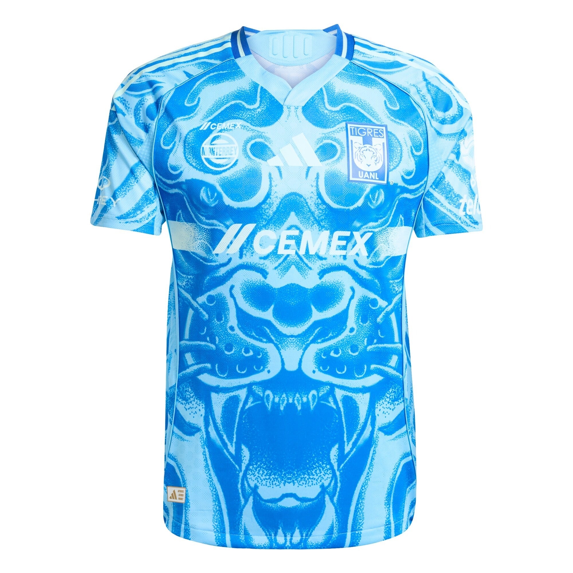 Tigres UANL 2025/26 Away Shirt - Blue