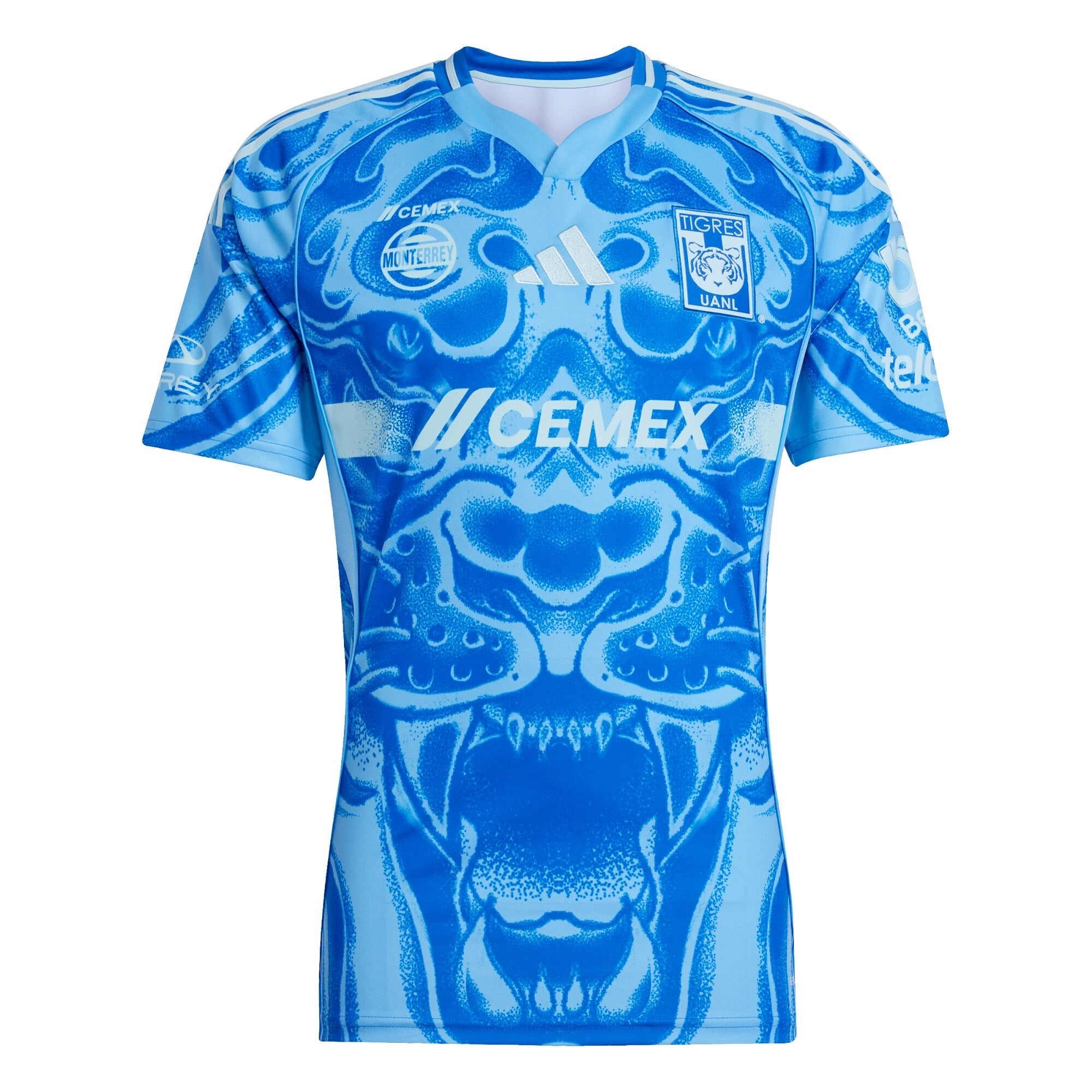 Tigres UANL 2025/26 Away Shirt - Blue
