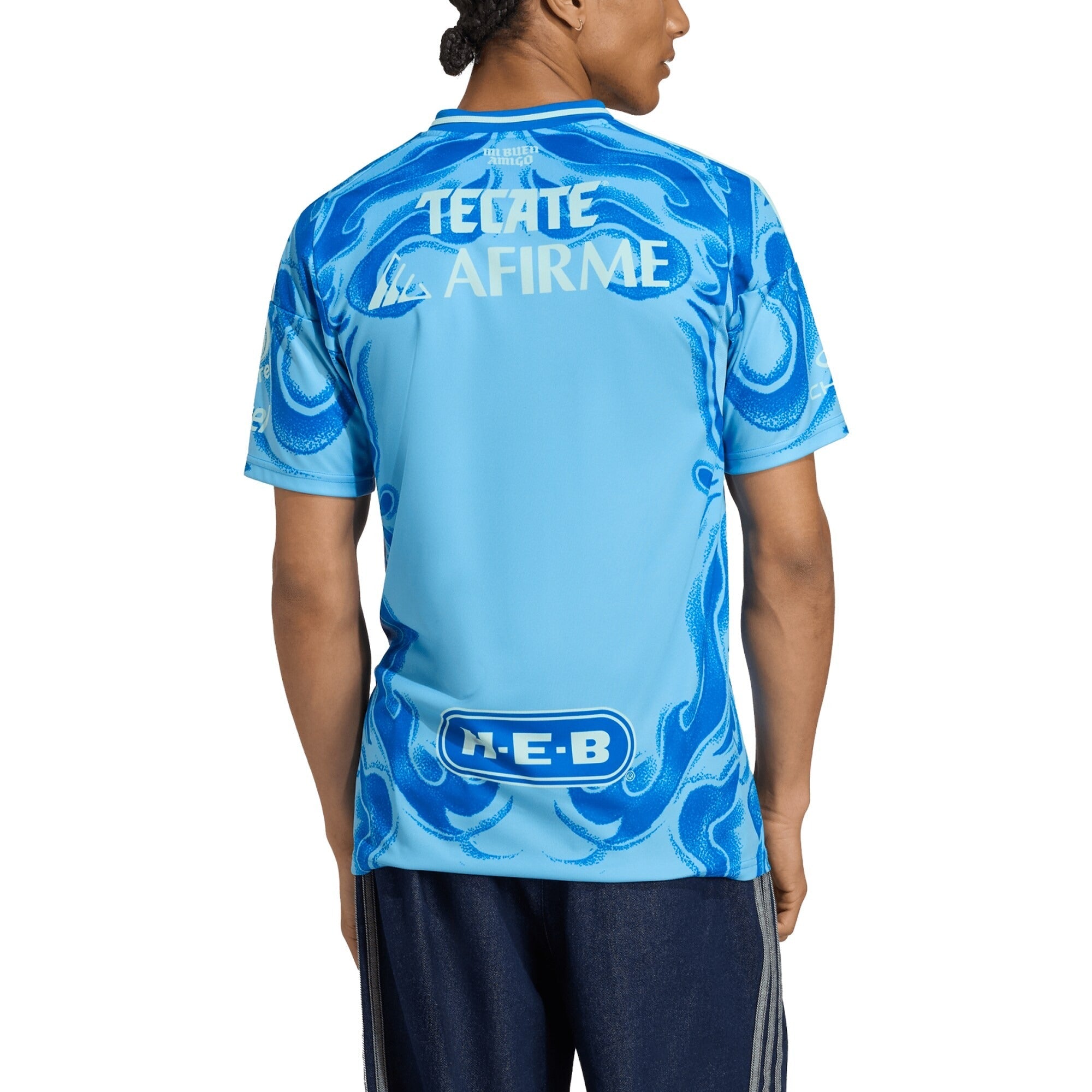 Tigres UANL 2025/26 Away Shirt - Blue