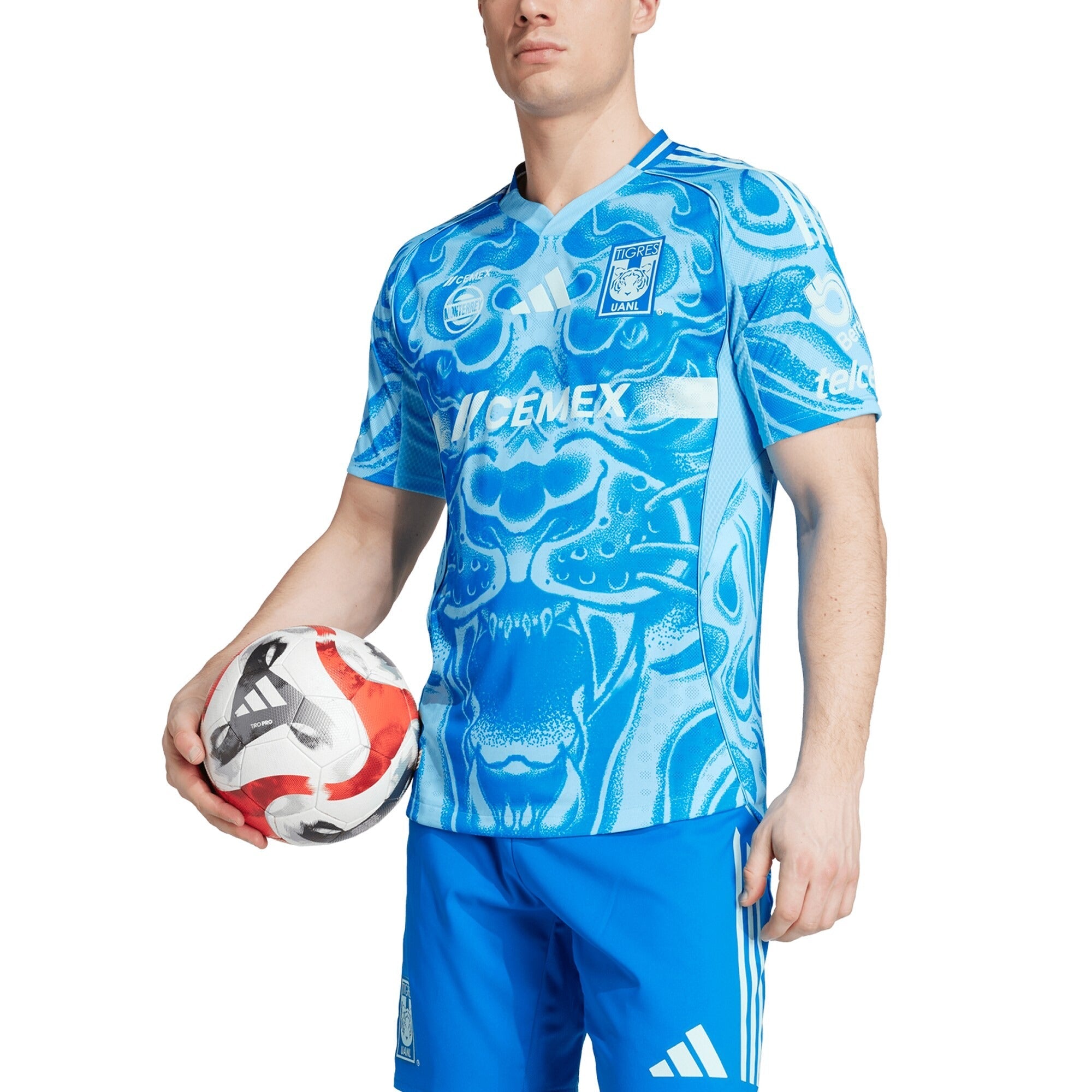 Tigres UANL 2025/26 Away Shirt - Blue