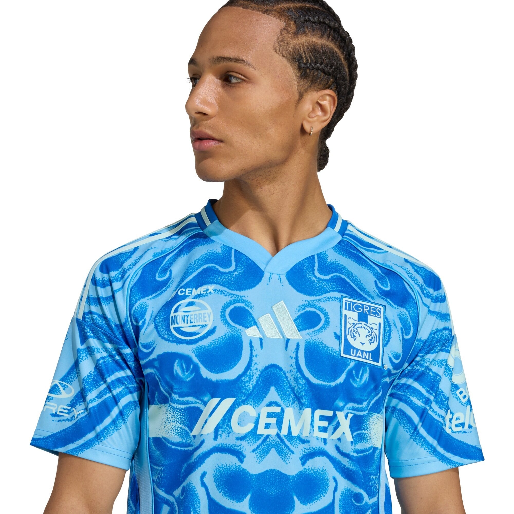 Tigres UANL 2025/26 Away Shirt - Blue