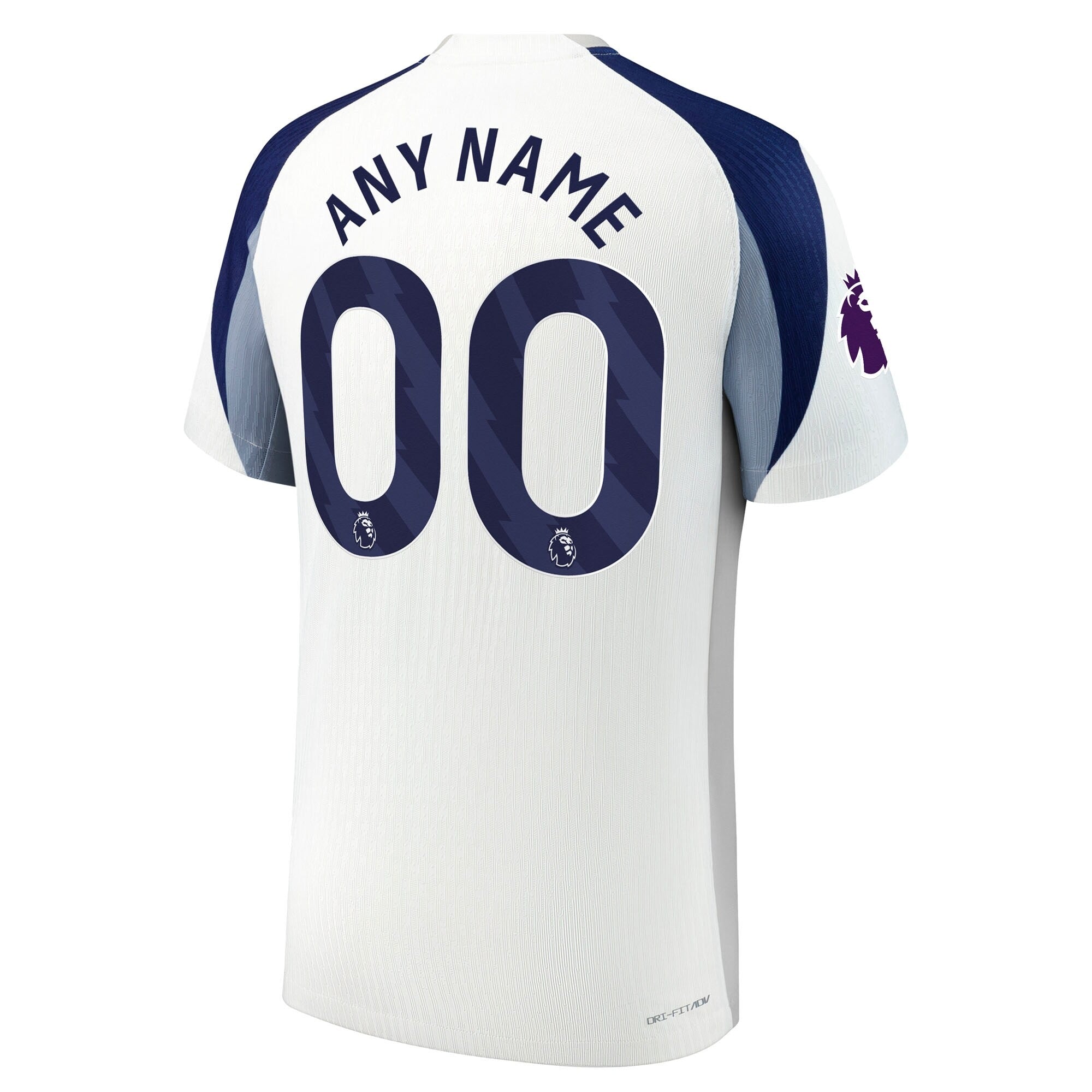 Tottenham Hotspur 2025/26 Home Custom Shirt - White