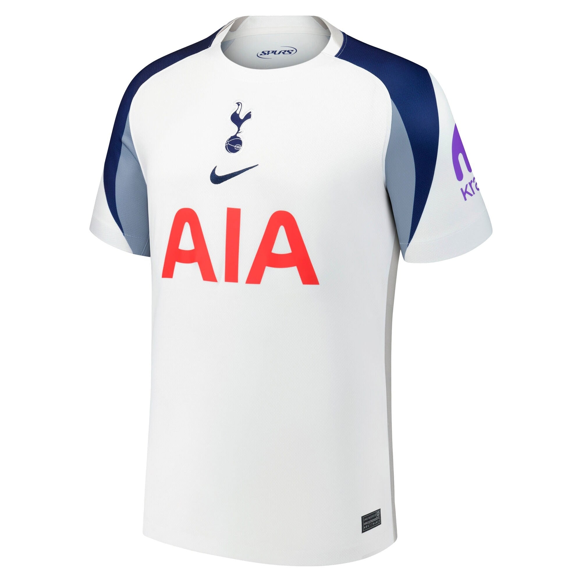 Tottenham Hotspur 2025/26 Home Shirt - White