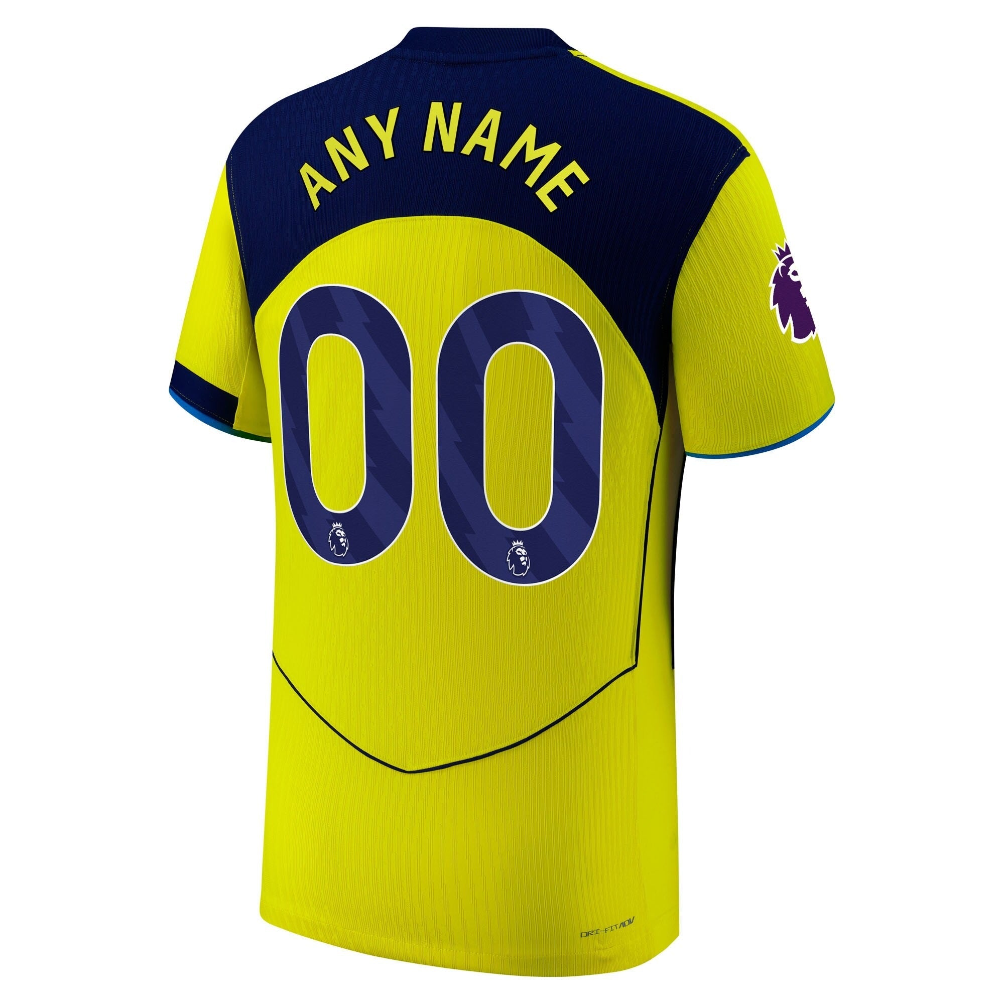 Tottenham Hotspur 2025/26 Third Customized Shirt - Yellow
