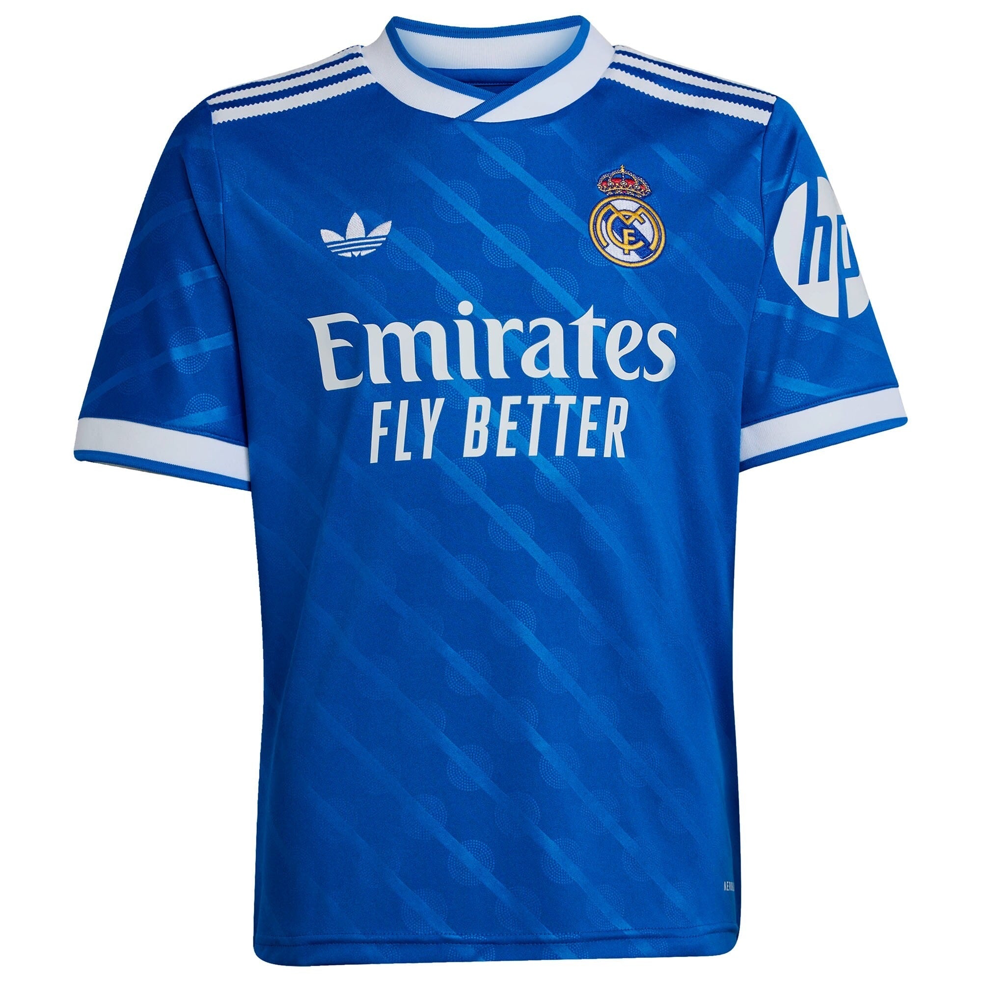 Trent Alexander-Arnold Real Madrid 2025/26 Third Player Shirt - Blue