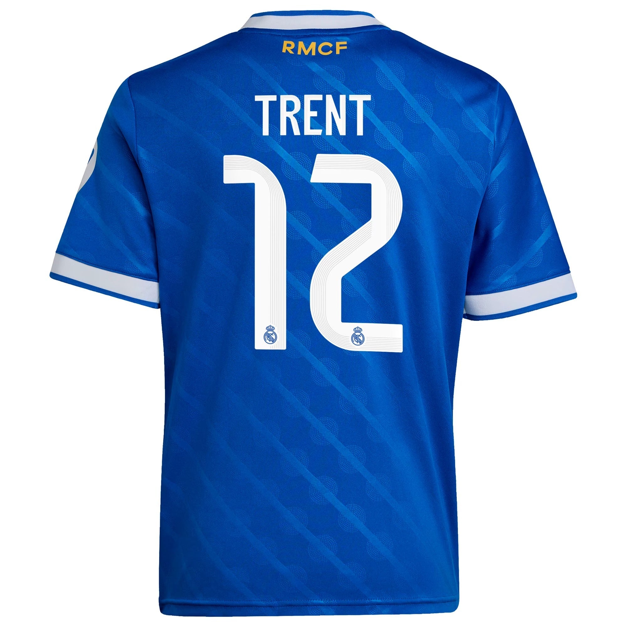 Trent Alexander-Arnold Real Madrid 2025/26 Third Player Shirt - Blue