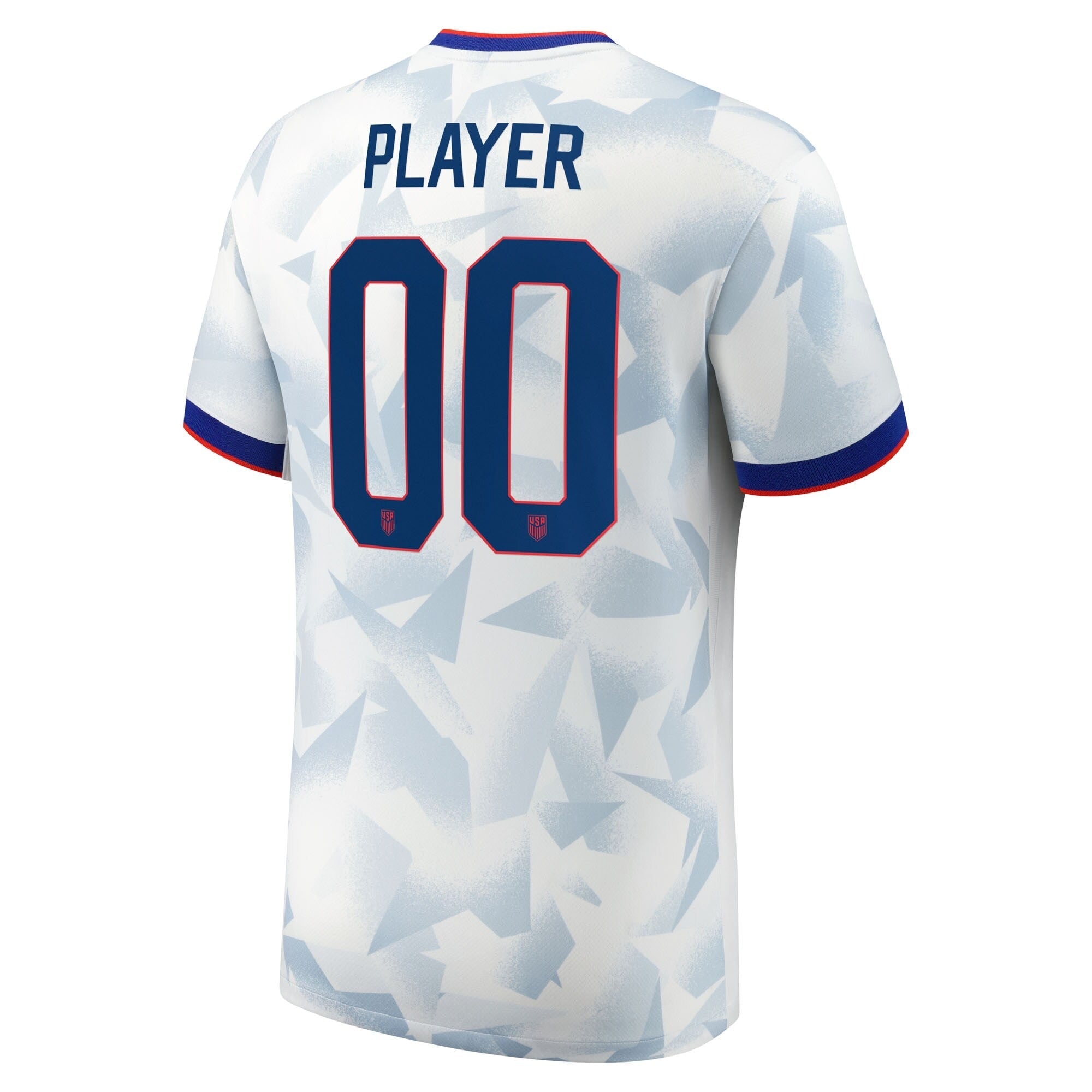 USWNT 2025 Home Pick-A-Player Custom Shirt - White