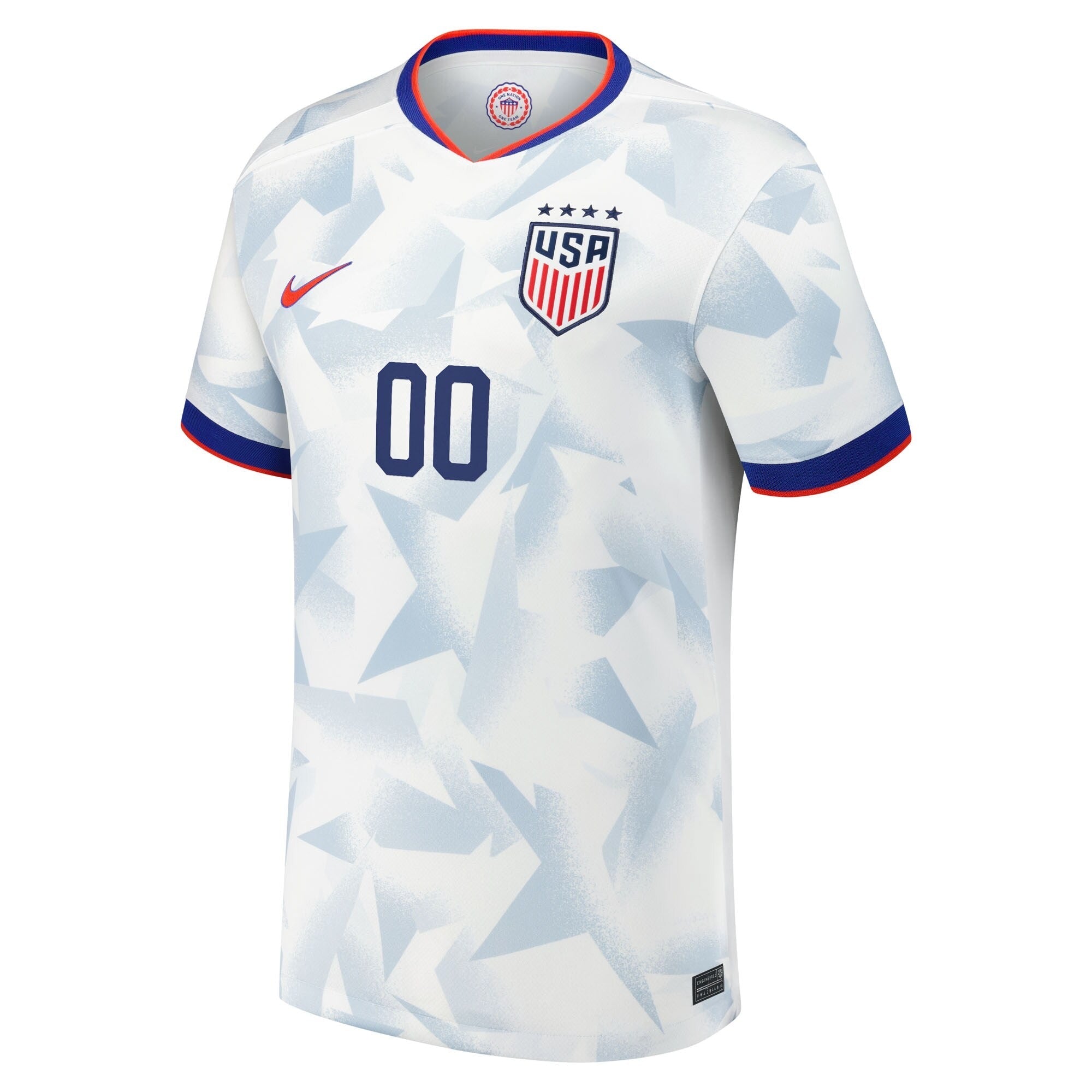 USWNT 2025 Home Pick-A-Player Custom Shirt - White