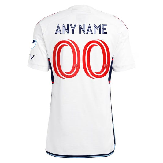 Vancouver Whitecaps FC  Unisex Shirt 2023 Custom Jersey - White - Jersey Teams World