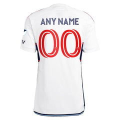 Vancouver Whitecaps FC  Unisex Shirt 2023 Custom Jersey - White - Jersey Teams World