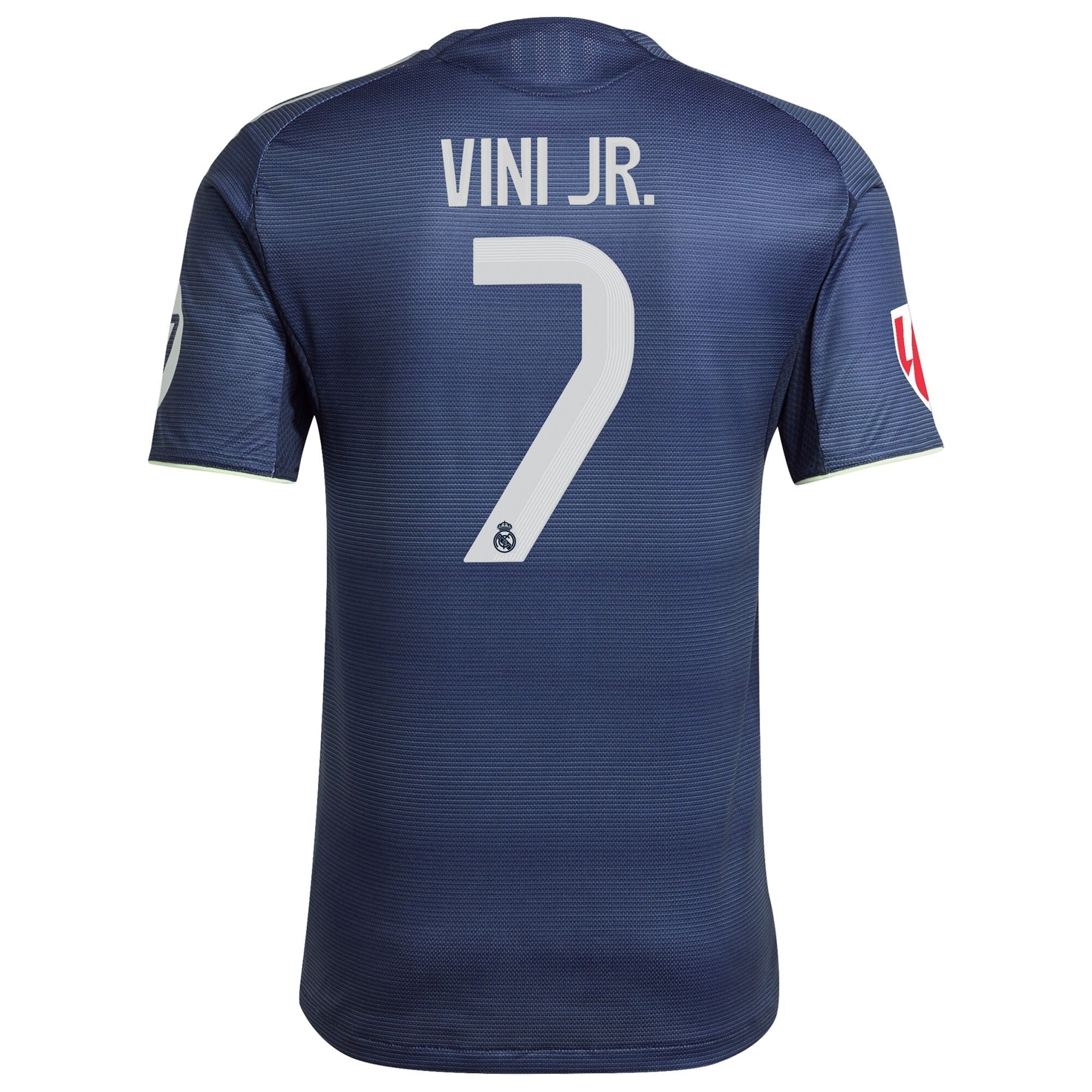 Vini Jr. Real Madrid 2025/26 Away Player Shirt - Blue