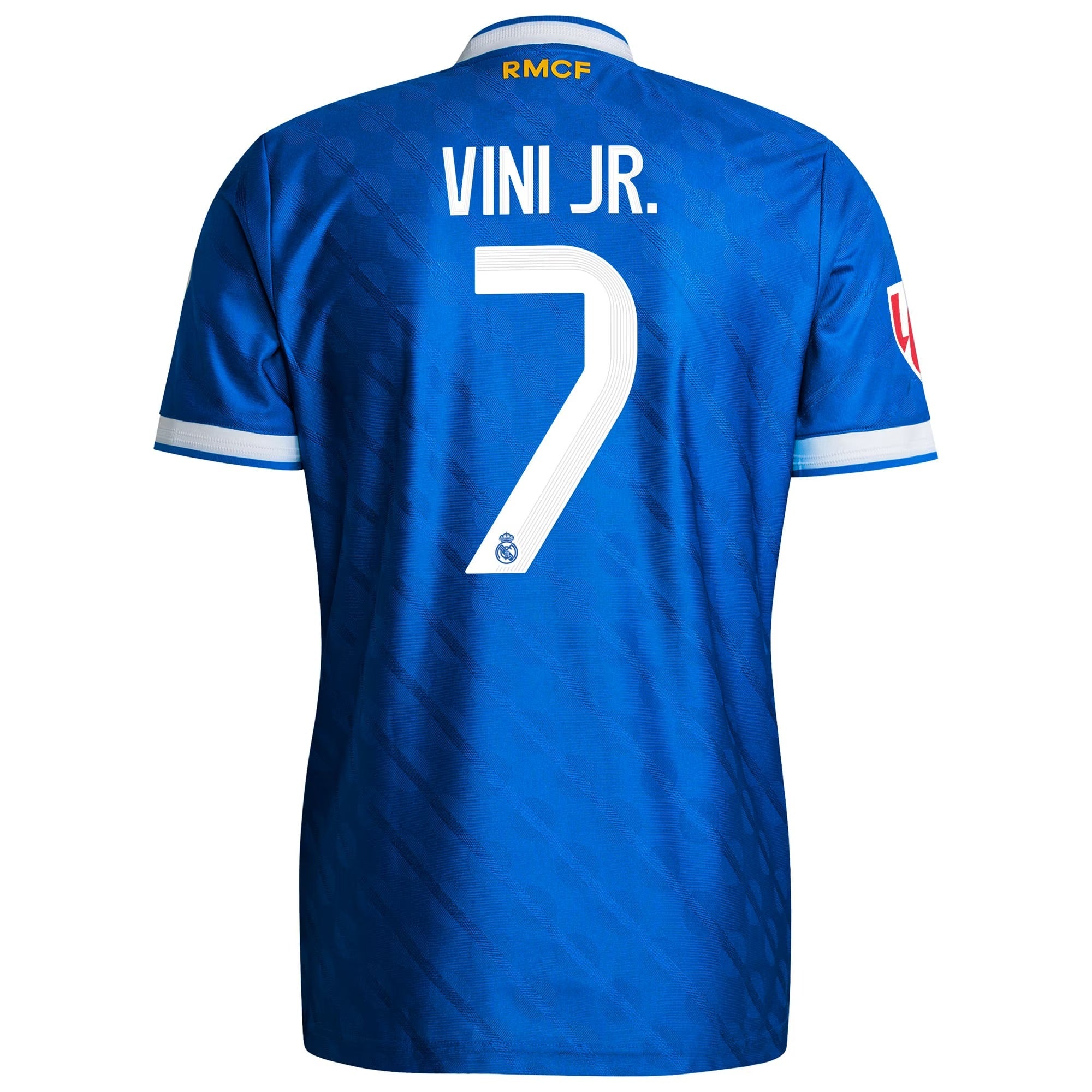 Vinicius Junior Real Madrid 2025/26 Third Player Shirt - Blue