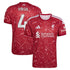 Virgil van Dijk Liverpool Jersey Gool - 2026/27 Home  Replica Jersey - Red