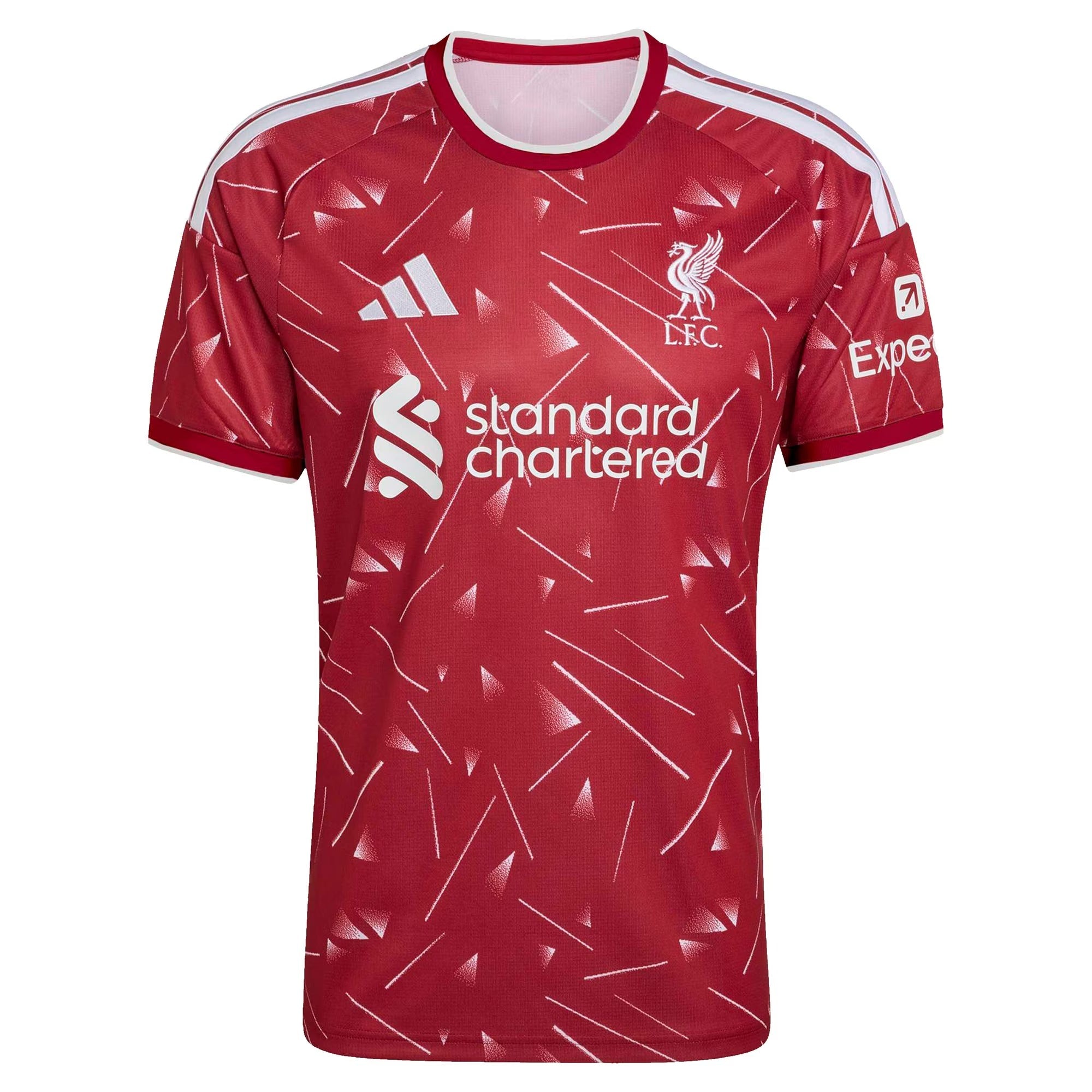 Virgil van Dijk Liverpool Jersey Gool - 2026/27 Home  Replica Jersey - Red