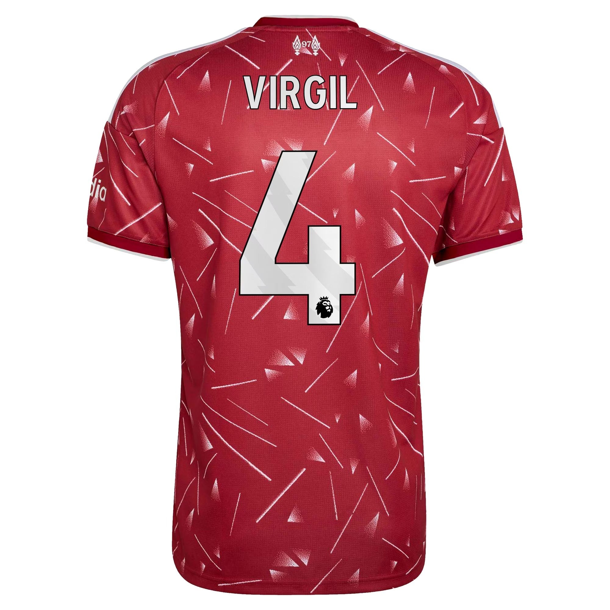 Virgil van Dijk Liverpool Jersey Gool - 2026/27 Home  Replica Jersey - Red