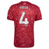 Virgil van Dijk Liverpool Jersey Gool - 2026/27 Home  Replica Jersey - Red