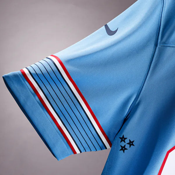 Cordale Flott Tennessee Titans Jersey Gool Team Game Jersey - Light Blue