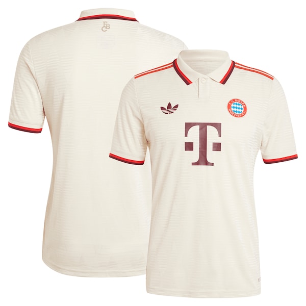 FC Bayern adidas Third Authentic Shirt 2024-25