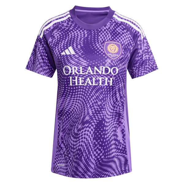 Customized Antoine Griezmann Orlando City SC Women's 2025 Perfect Storm Replica Jersey Purple