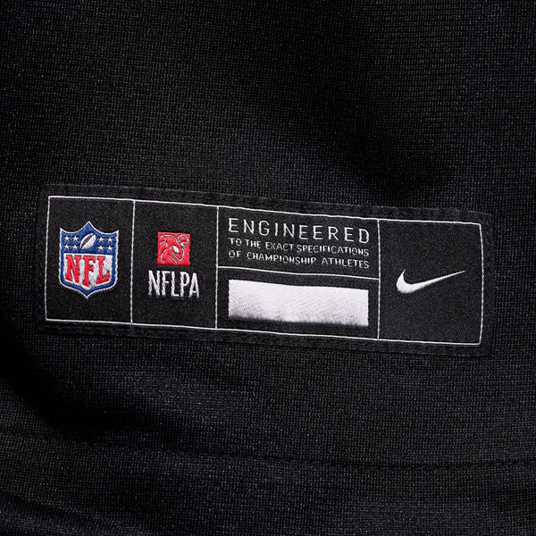Jackson Kuwatch Carolina Panthers Jersey Gool Team Game Jersey - Black