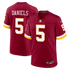 Custom Washington Commanders Jayden Daniels Alternate Game Jersey Black