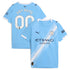Puma Manchester City 2025/26 Home Replica Custom Youth Jersey Sky Blue