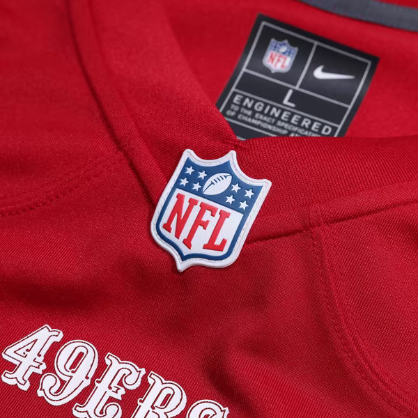 Romello Height San Francisco 49ers Jersey Gool Team Game Jersey - Scarlet