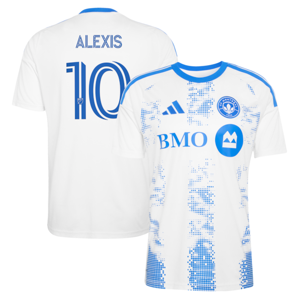Alexis Sanchez CF Montreal Jersey Gool 2026 The Procure pro Jersey - White