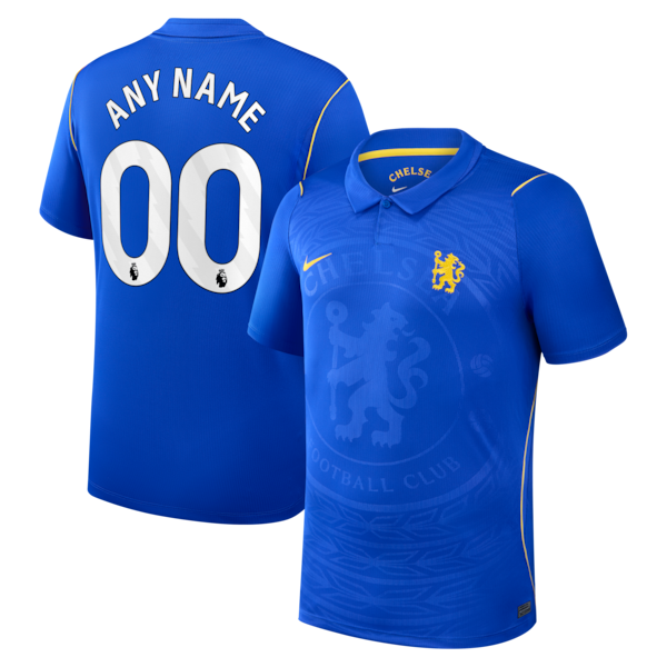 Jersey Gool Chelsea 2026/27 Home Stadium pro Custom Jersey Blue