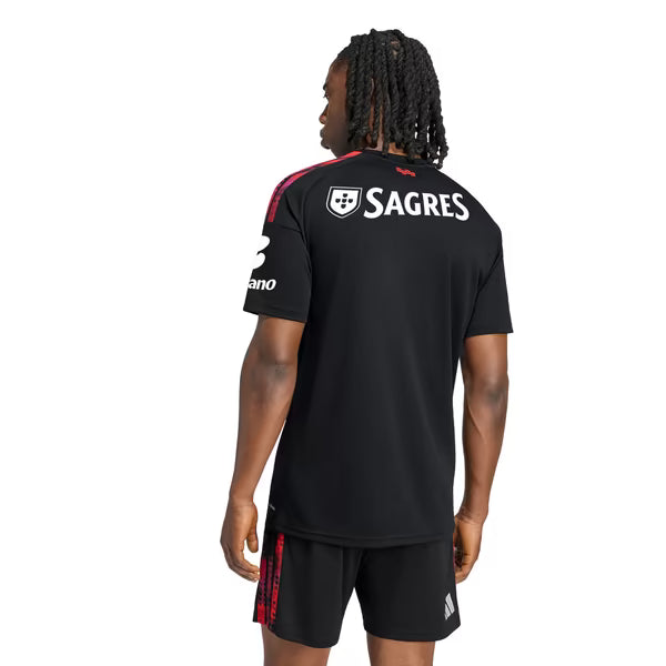 Benfica adidas 2026/27 Third Replica Jersey - Black