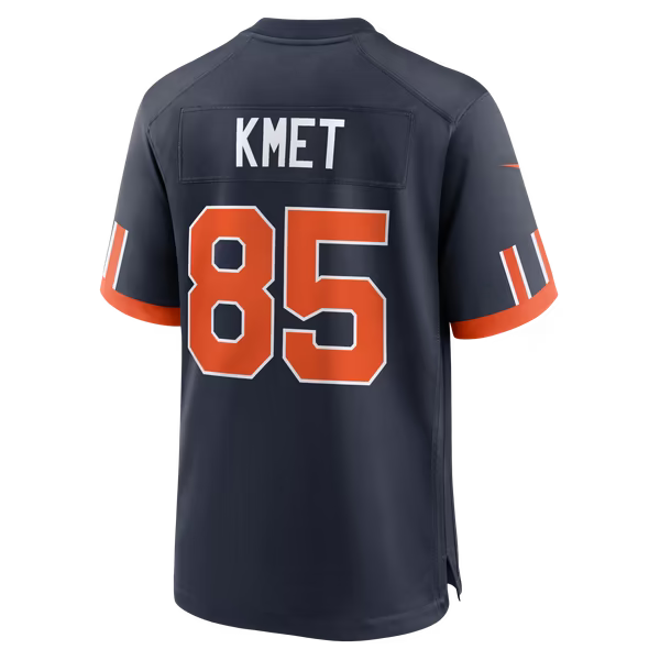 Cole Kmet Chicago Bears Jersey Gool 2026 Rivalries Collection Game Jersey - Navy