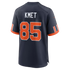 Cole Kmet Chicago Bears Jersey Gool 2026 Rivalries Collection Game Jersey - Navy