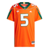 Andre Johnson Miami Hurricanes Jersey Gool Home It's Back Premier Jersey - Orange