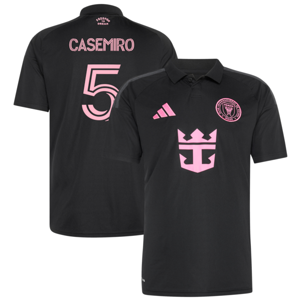 Casemiro Inter Miami CF Jersey Gool 2026 Presagio pro Jersey - Black