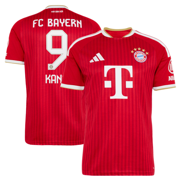 Customized Harry Kane Bayern Munich 2026/27 Home Replica Jersey Red