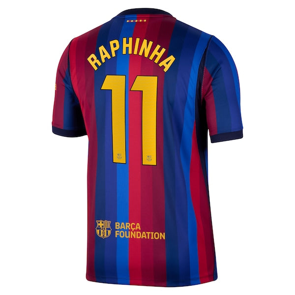 Jersey Gool Raphinha Barcelona 2026/27 Home Stadium pro Jersey Red