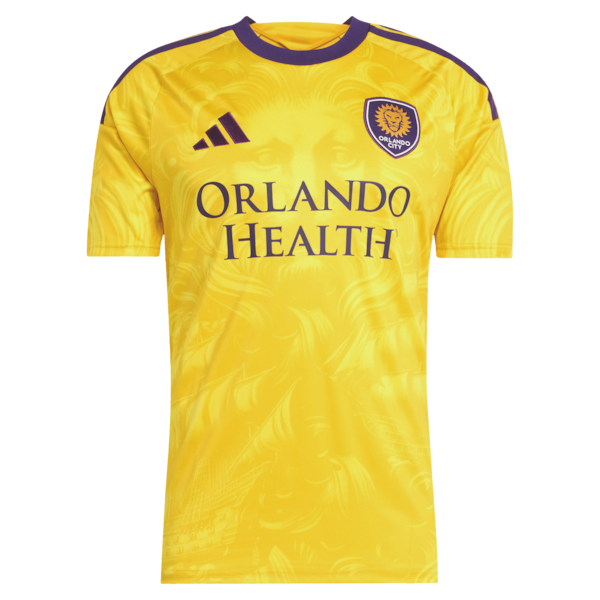 Daryl Dike Orlando City SC Jersey Gool 2026 Sunken Treasure Kit Secondary pro Jersey - Yellow