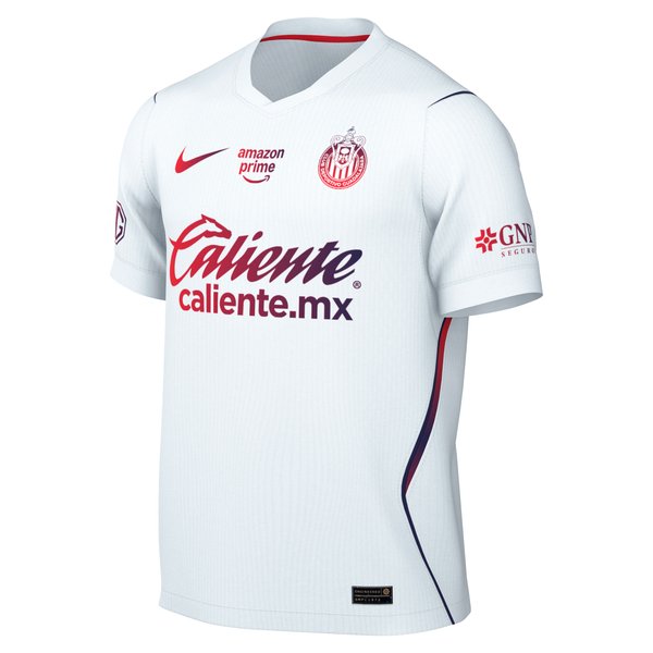 Chivas Jersey Gool 2026/27 Away Match Authentic Jersey - White