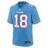 Cordale Flott Tennessee Titans Jersey Gool Team Game Jersey - Light Blue