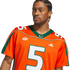 Andre Johnson Miami Hurricanes Jersey Gool Home It's Back Premier Jersey - Orange