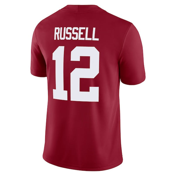 Keelon Russell Alabama Crimson Tide Jersey Gool Home Game Jersey - Crimson