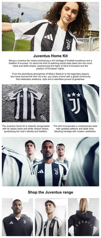 Juventus adidas 2024/25 Home Jersey - White