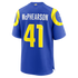 Zech McPhearson Los Angeles Rams Jersey Gool Team Game Jersey - Royal