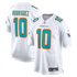 Jacob Rodriguez Miami Dolphins Jersey Gool Game Jersey - White